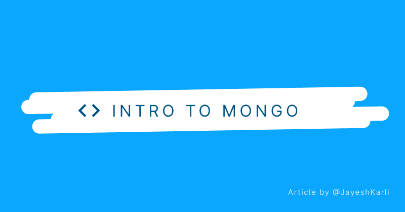 Introduction to MongoDB